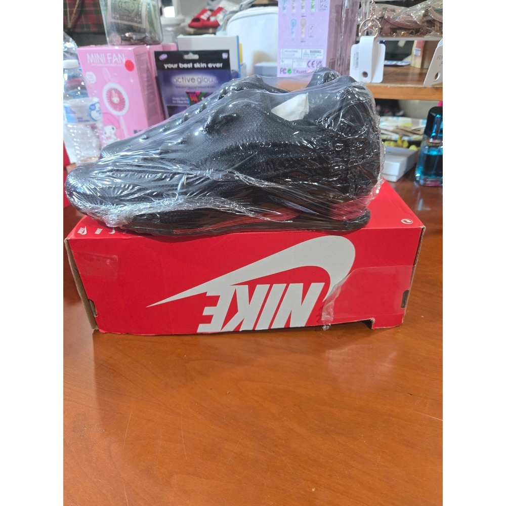 Nike Shox Z Black University Red Women's Running Shoes HQ7540-002 Size 7